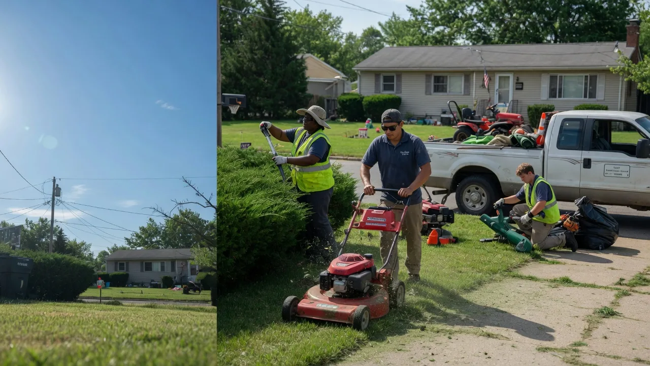 Lawn Care in Bellevue, NE near me
